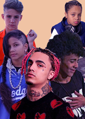 欧美00后的rapper们