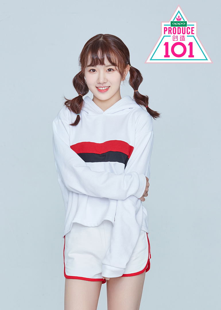 创造101吴芊盈个人专辑