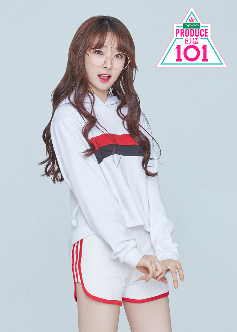 创造101于美红个人专辑