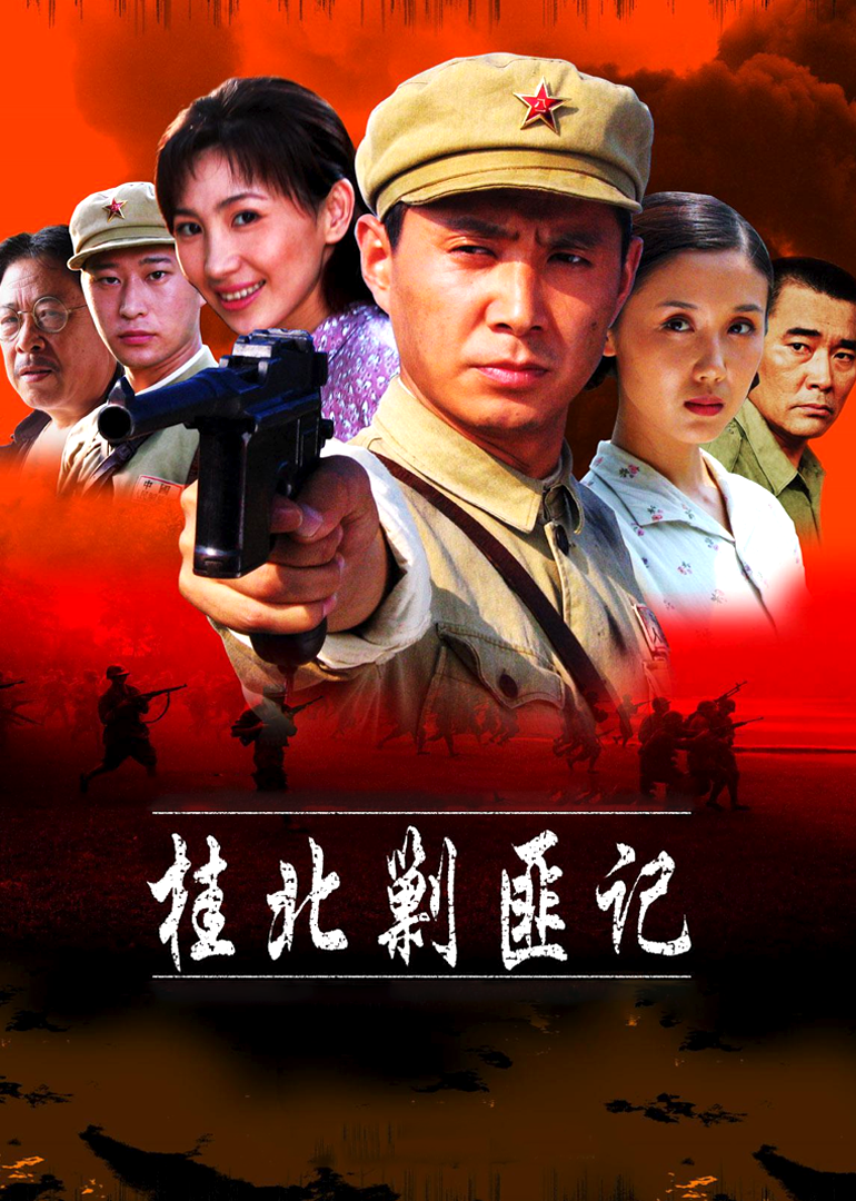 桂北剿匪记封面图