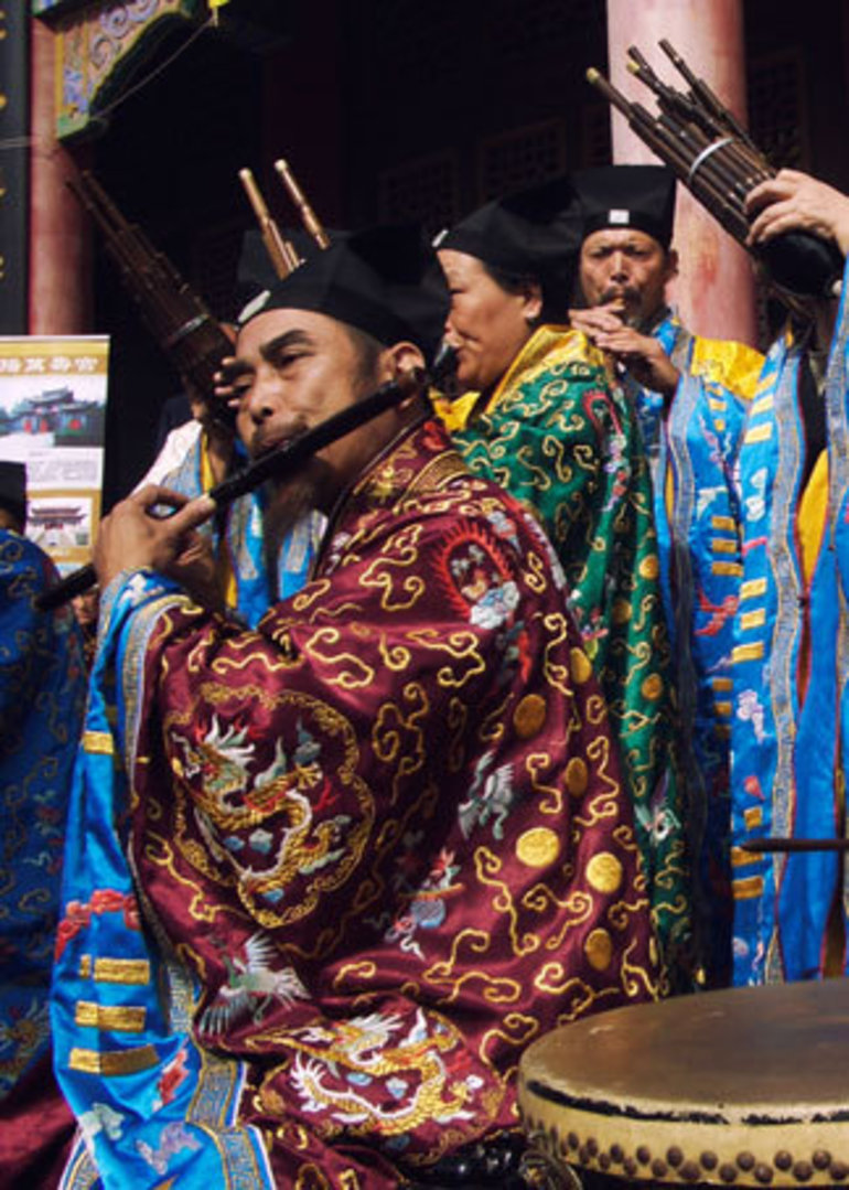 道教音乐漫谈董至光