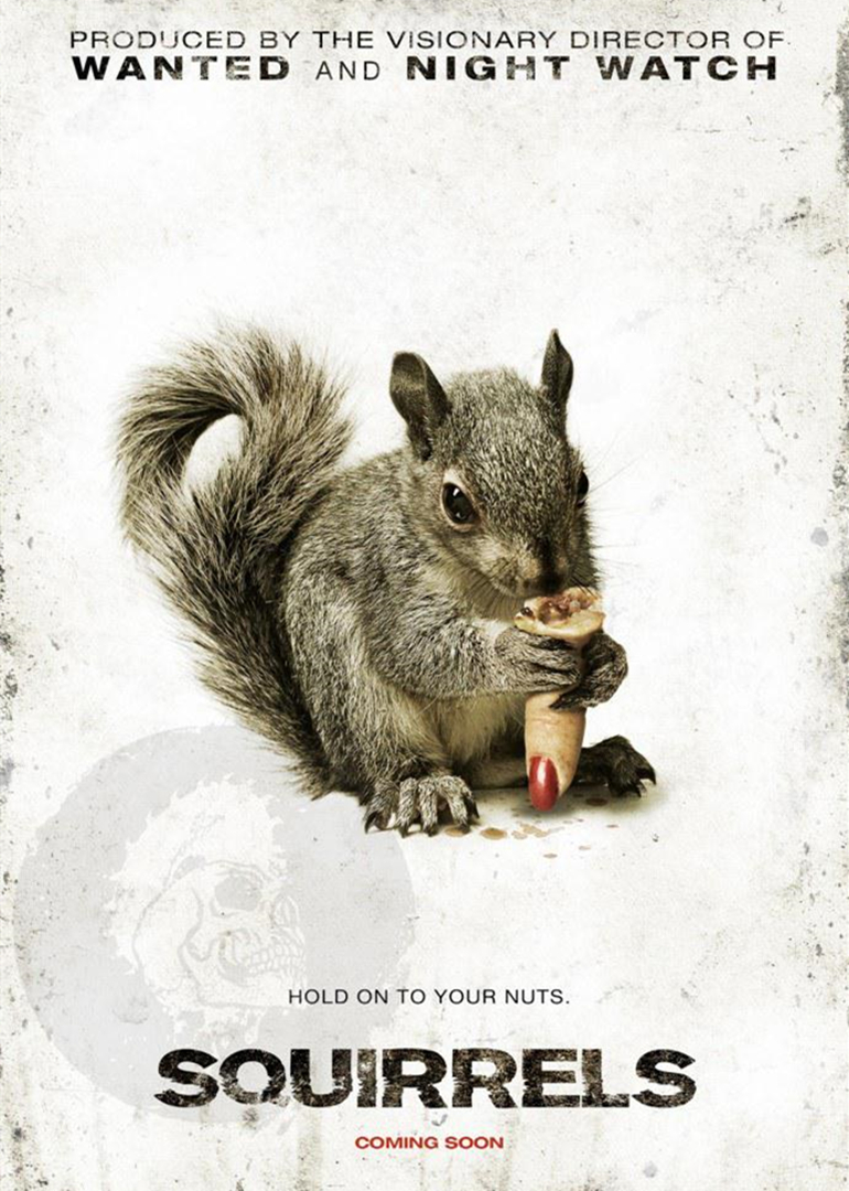 食人松鼠squirrels电影