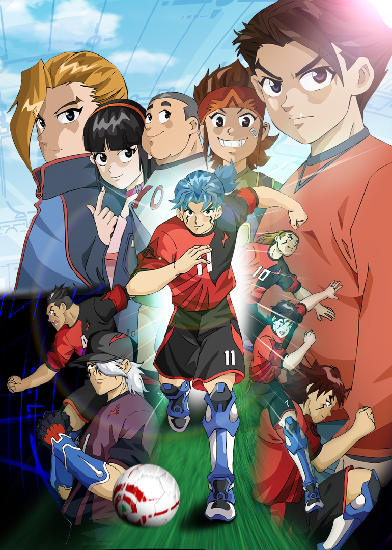 超智能足球1第01话_少儿_动画片大全_腾讯视频