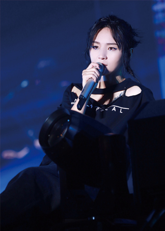 周笔畅粤语金曲合辑