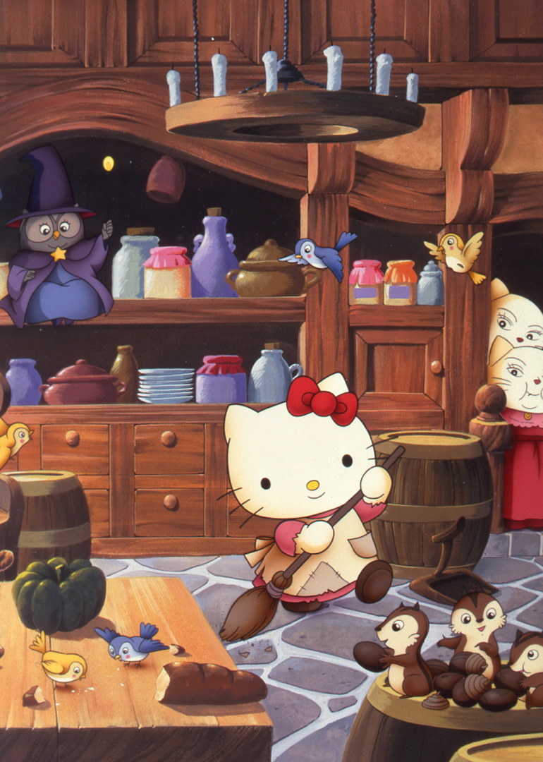 hellokitty之灰姑娘