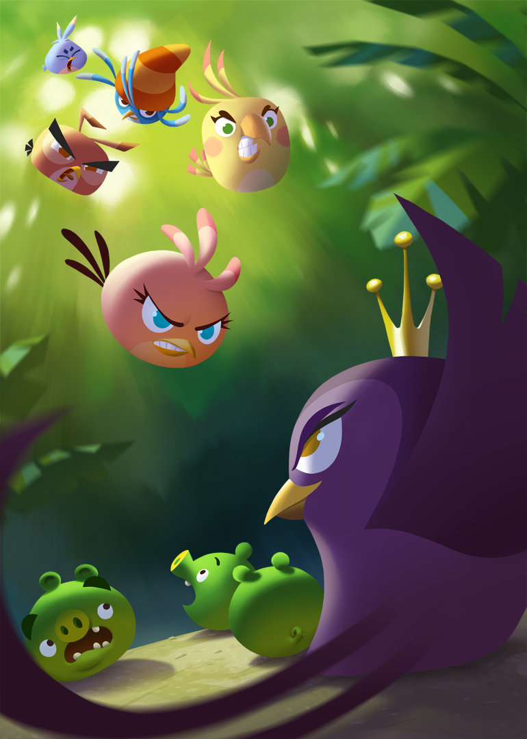 愤怒的小鸟stella第二季