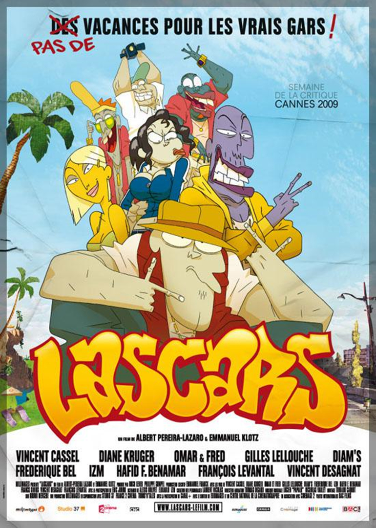 拉斯卡尔leslascars电影