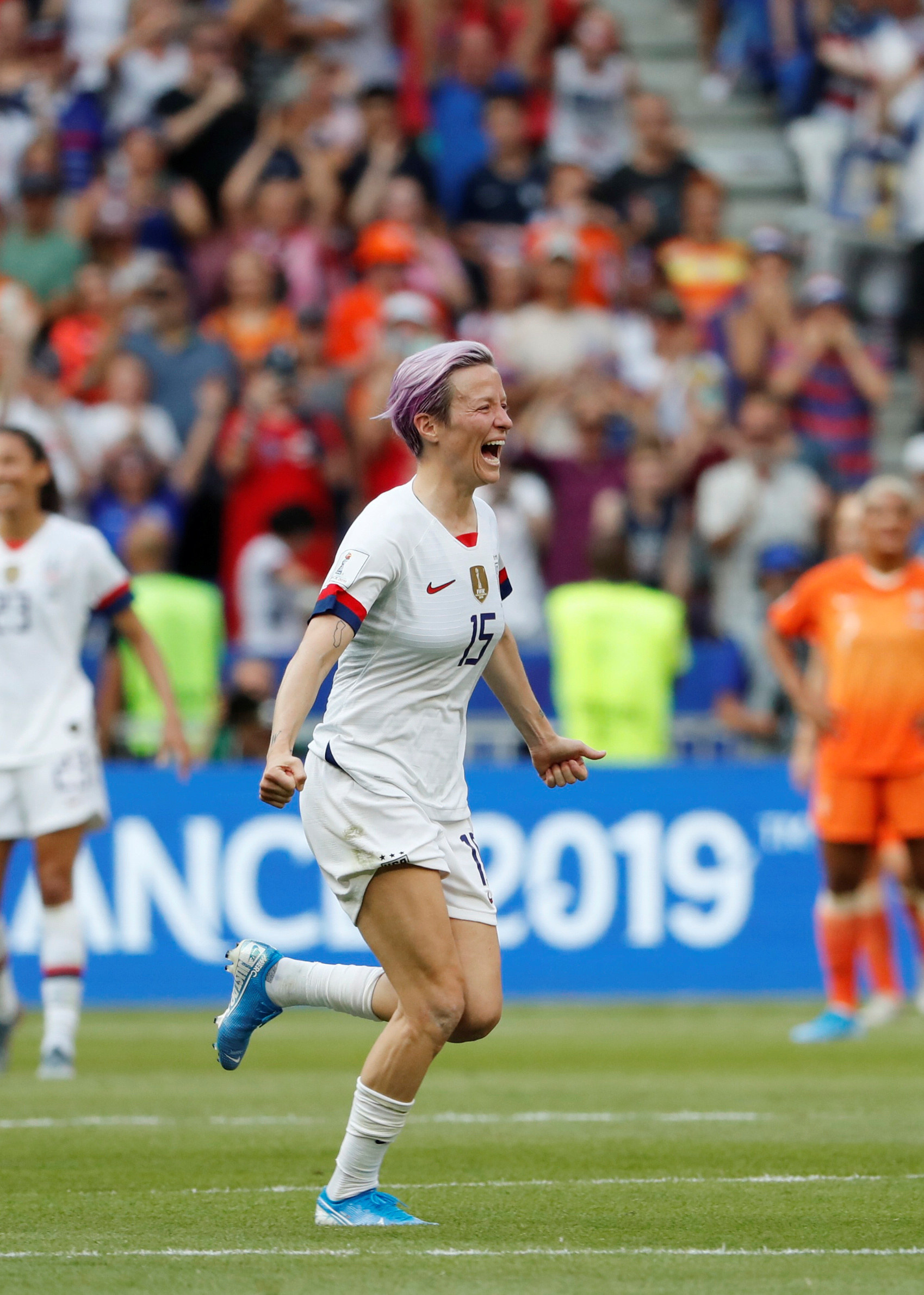 2019女足世界盃決賽:美國女足2-0荷蘭女足