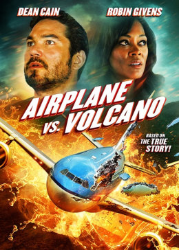 飞机和火山