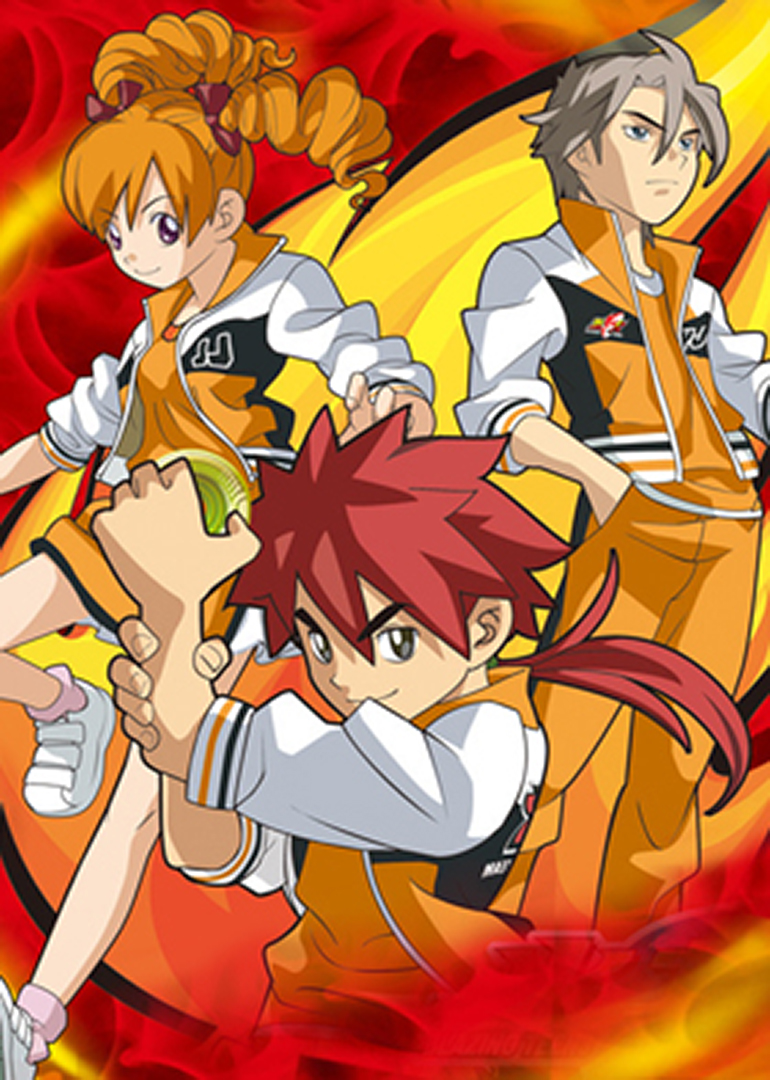 火力少年王 动画版(2011)