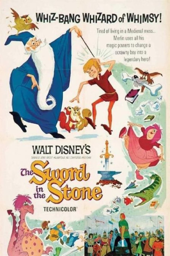 石中剑(The Sword in the Stone;La espada en la piedra)-电影-腾讯视频