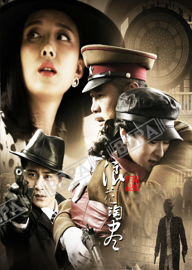 浪花淘尽封面图