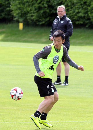 张稀哲德甲之路