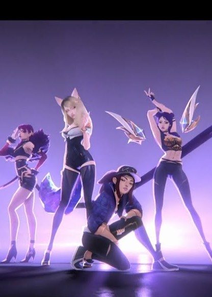 英雄联盟kda女团popstars舞蹈翻跳