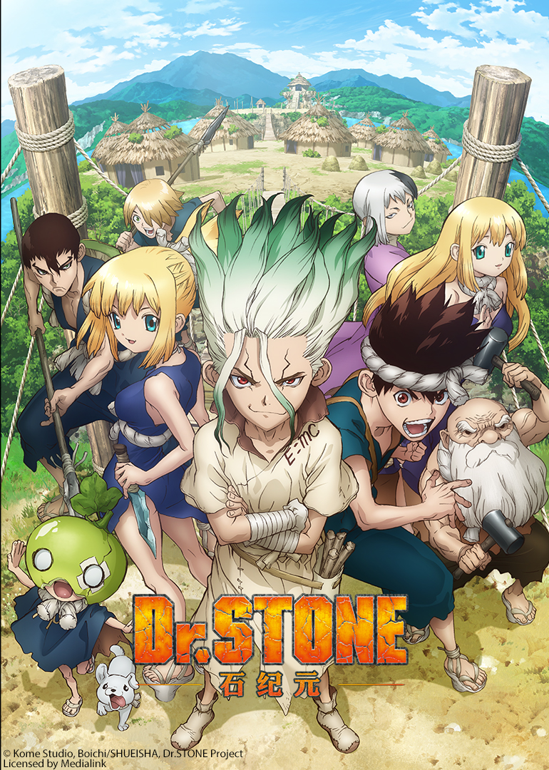 Ｄｒ．ＳＴＯＮＥ  石纪元