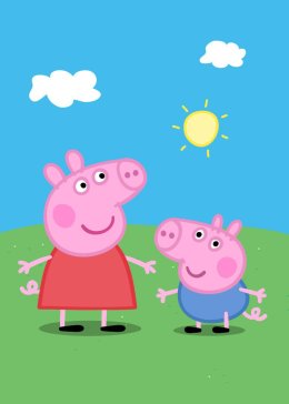 粉红猪小妹(台),小猪佩琦,萌萌小猪佩奇,小猪佩奇 第一季 Peppa Pig Season 1海报