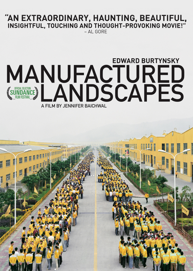 人造风景manufacturedlandscapes电影