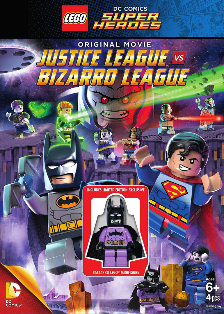 乐高超级英雄: 正义联盟大战比扎罗联盟封面图