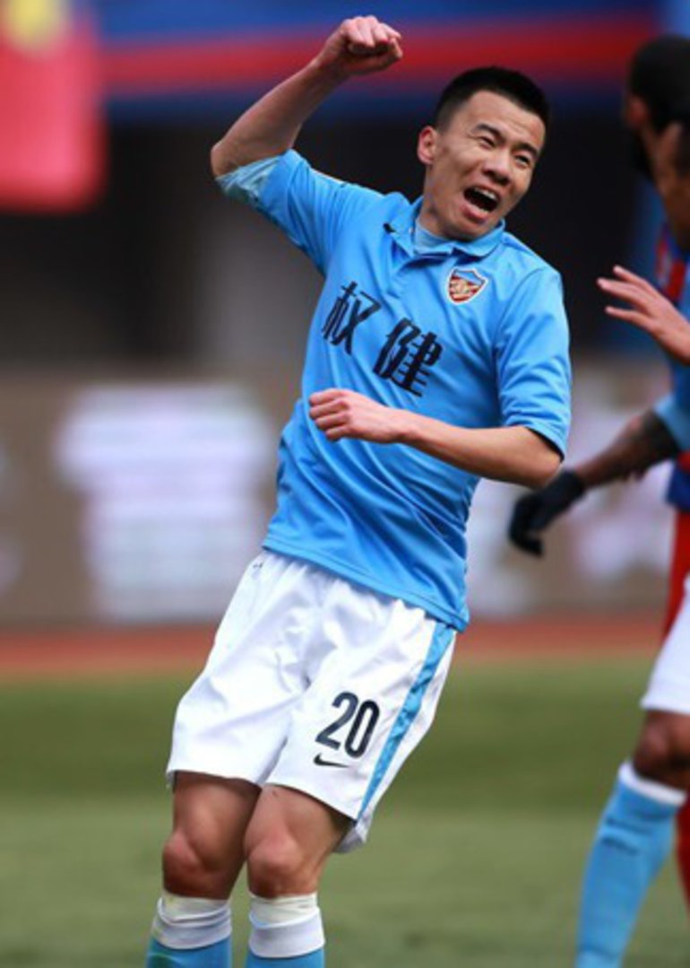 中甲第1轮青岛黄海03天津权健