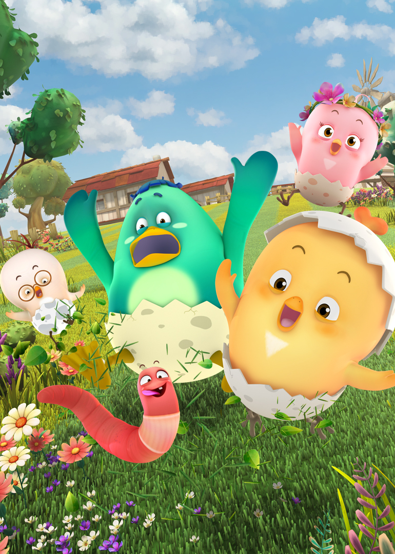 《神奇鸡仔(英文版)》免费在线观看全集-动画片-三友影院