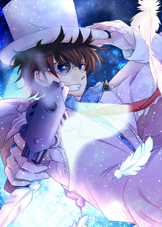 怪盗基德精彩赏析