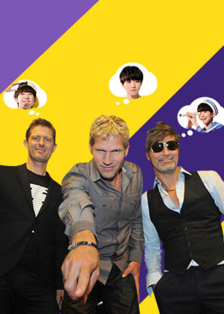 qq音乐独家专访迈克学摇滚