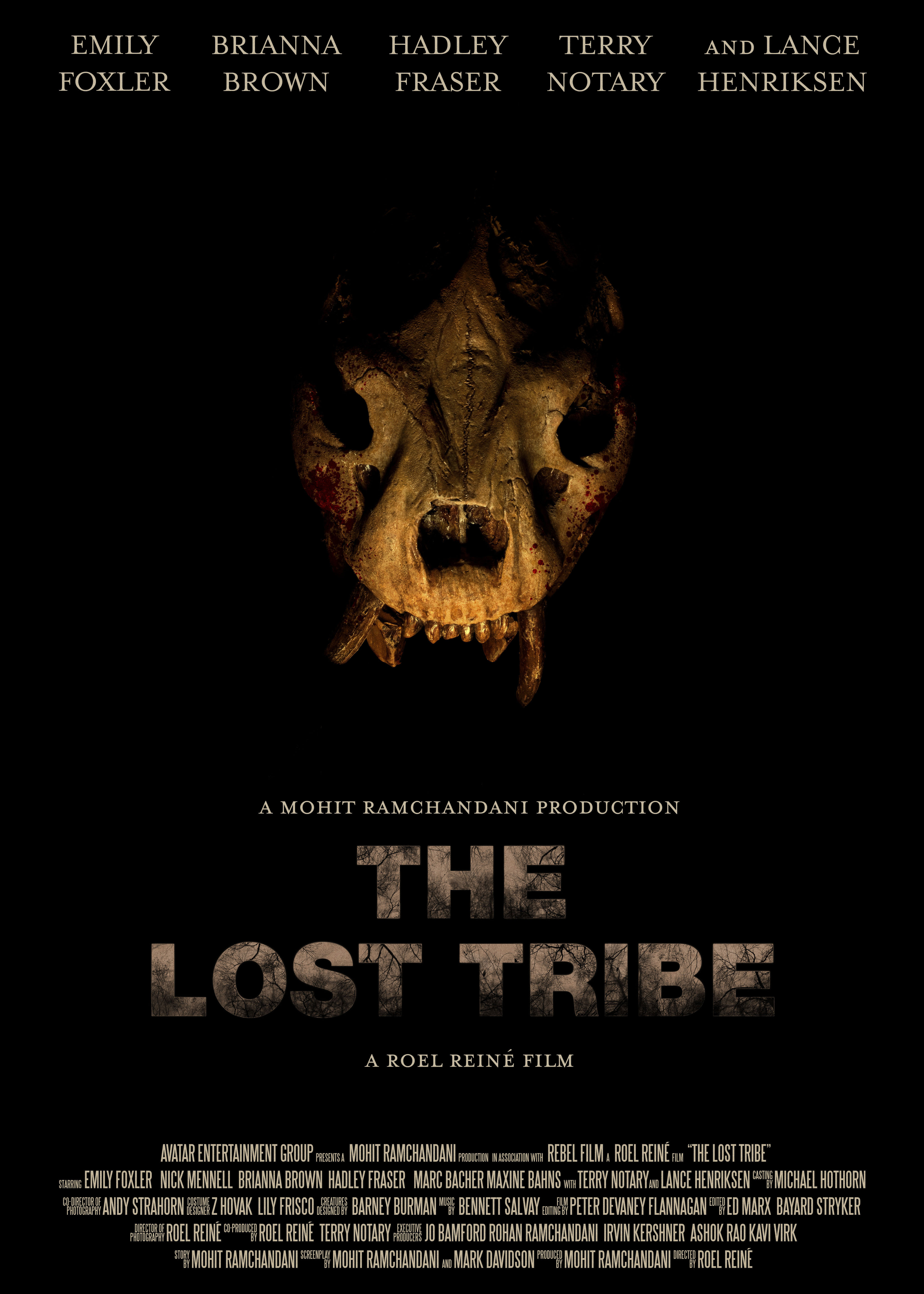 The lost tribe. Первобытные / the Lost Tribe ) [2010.