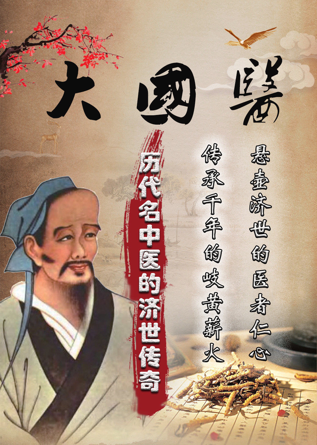 大国医历代中医的济世传奇