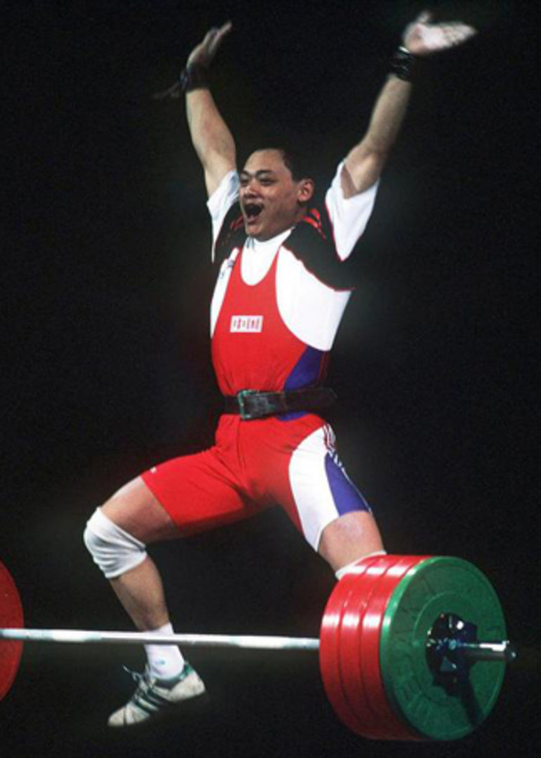 奥运影像之中国奥运人物占旭刚