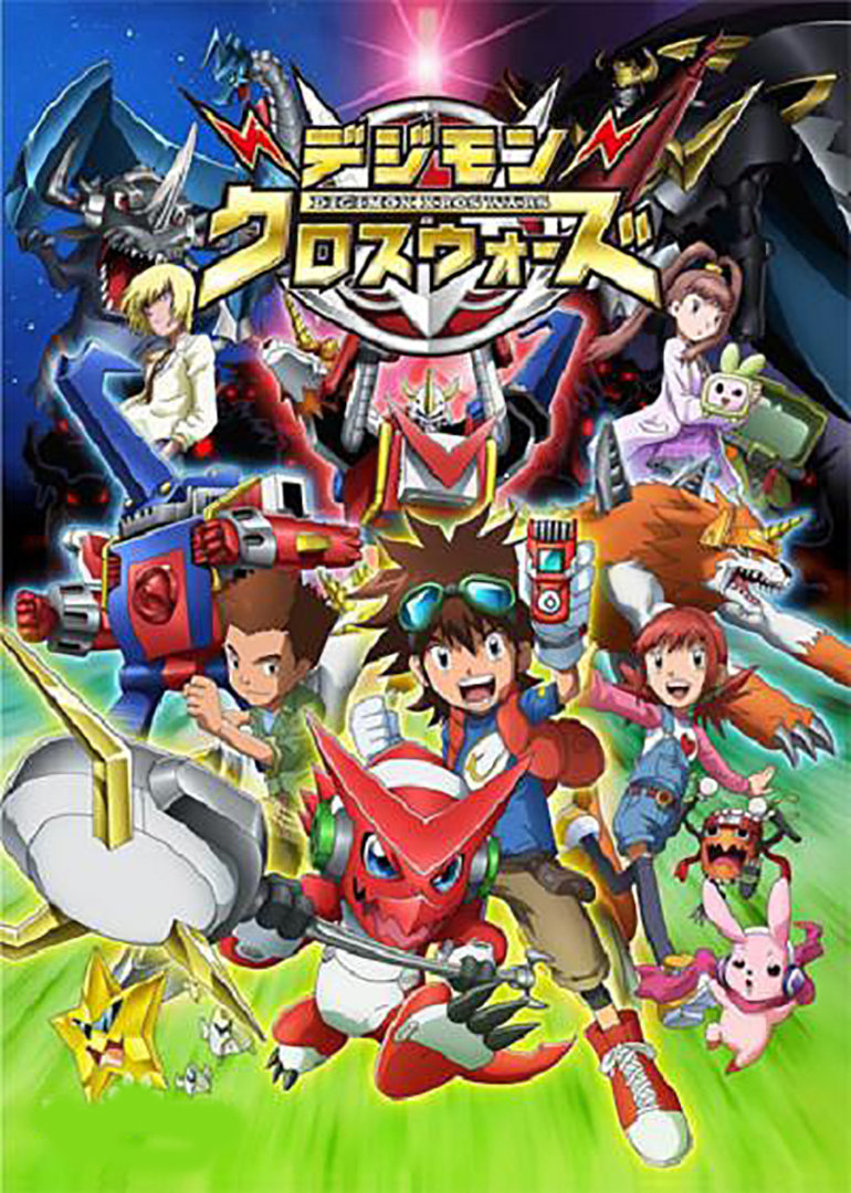 之前已有消息公开,《数码宝贝》系列即将推出第六部tv动画《数码宝贝