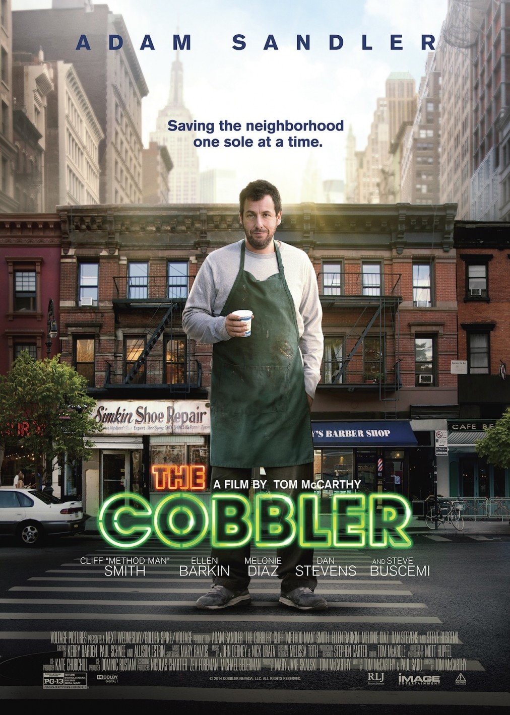 The Cobbler Movie Cover