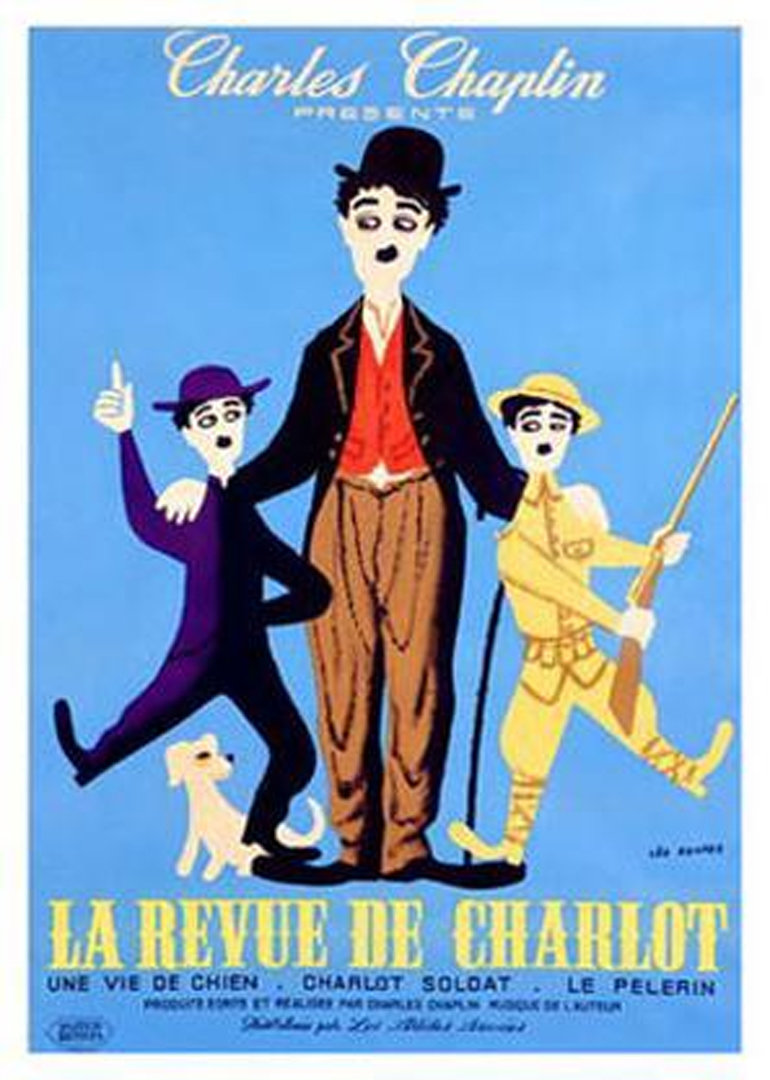 卓别林短片精选(The Chaplin Revue)-电影-腾讯视频