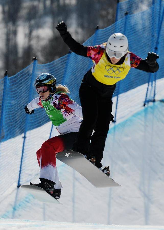 2018平昌冬奥会单板滑雪女子障碍技巧决赛