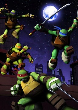 忍者神龟 第二季-动漫-腾讯视频