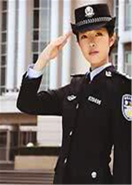 中国警察