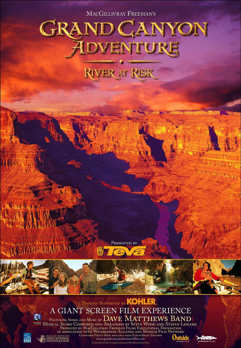 大峡谷探险之河流告急(grand canyon adventure: river at risk)-电影