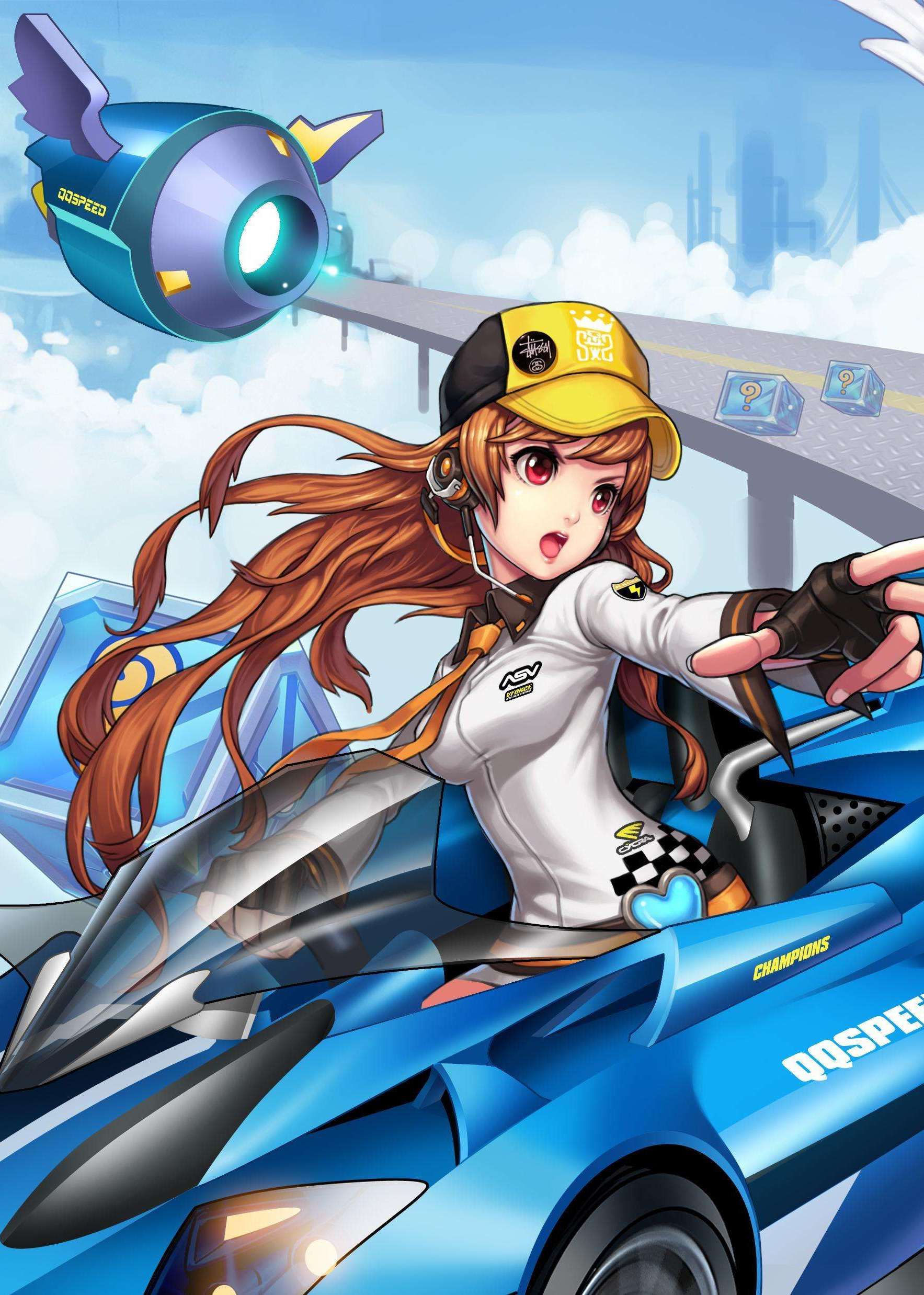 qq飞车视频集锦