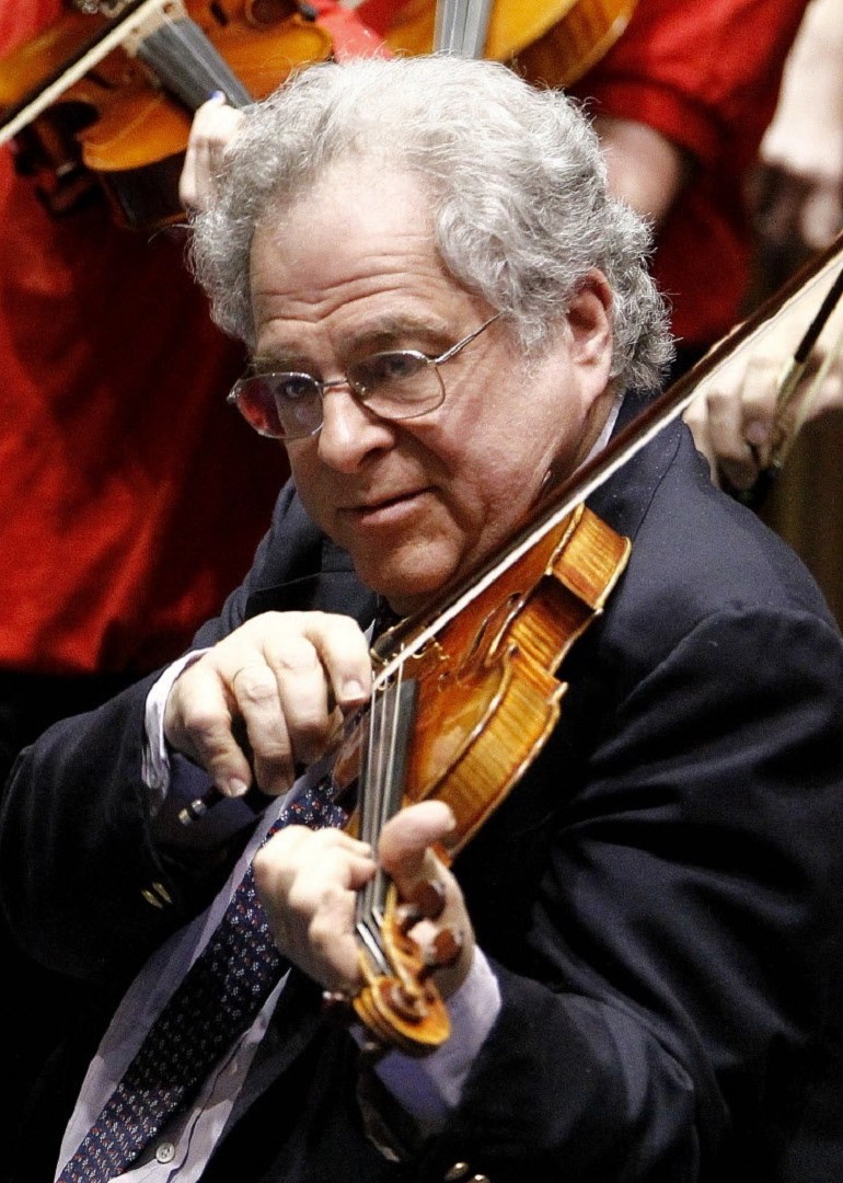 小提琴大师伊扎克帕尔曼