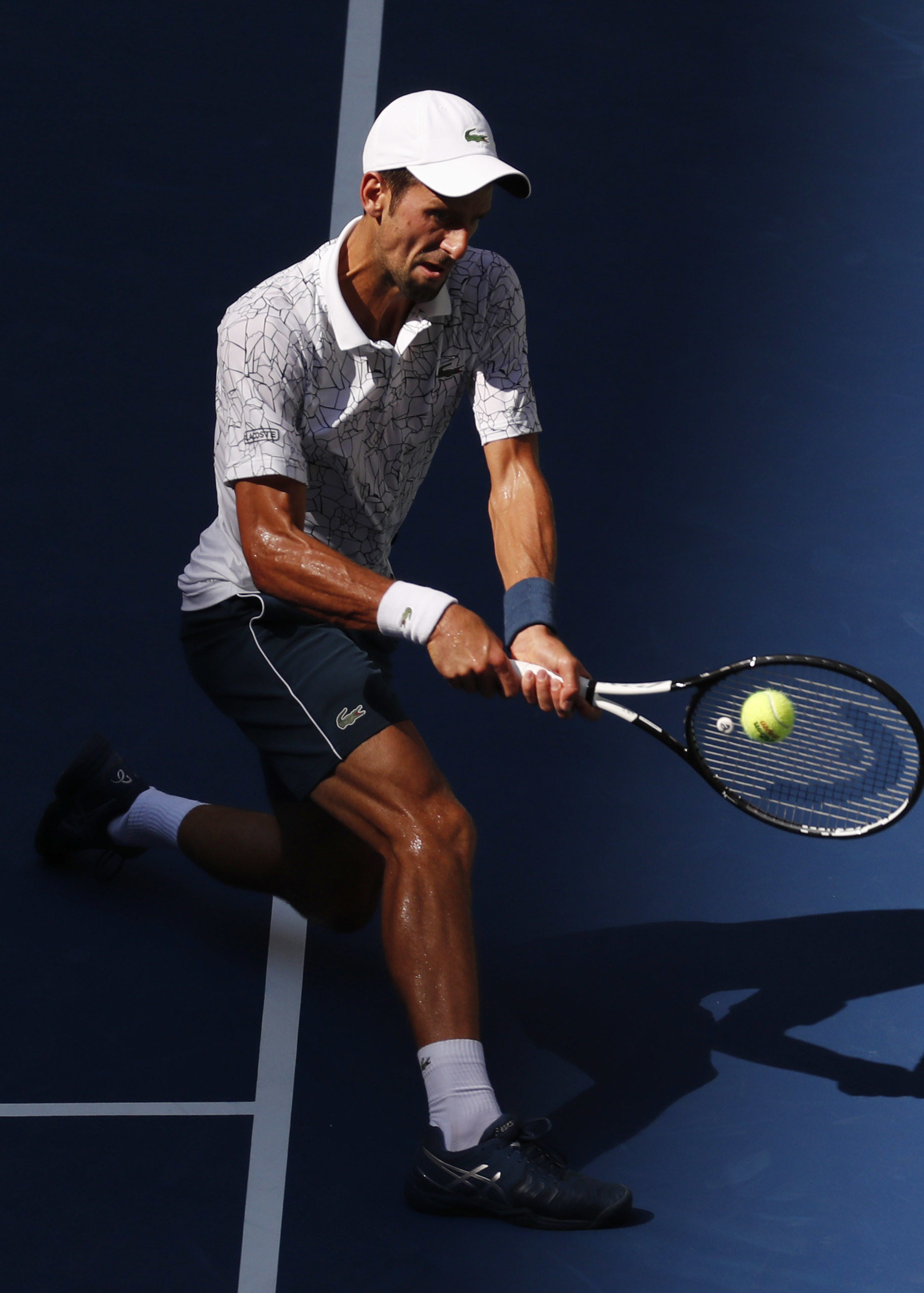 2018美网男单第4轮德约科维奇vs索萨全场回放