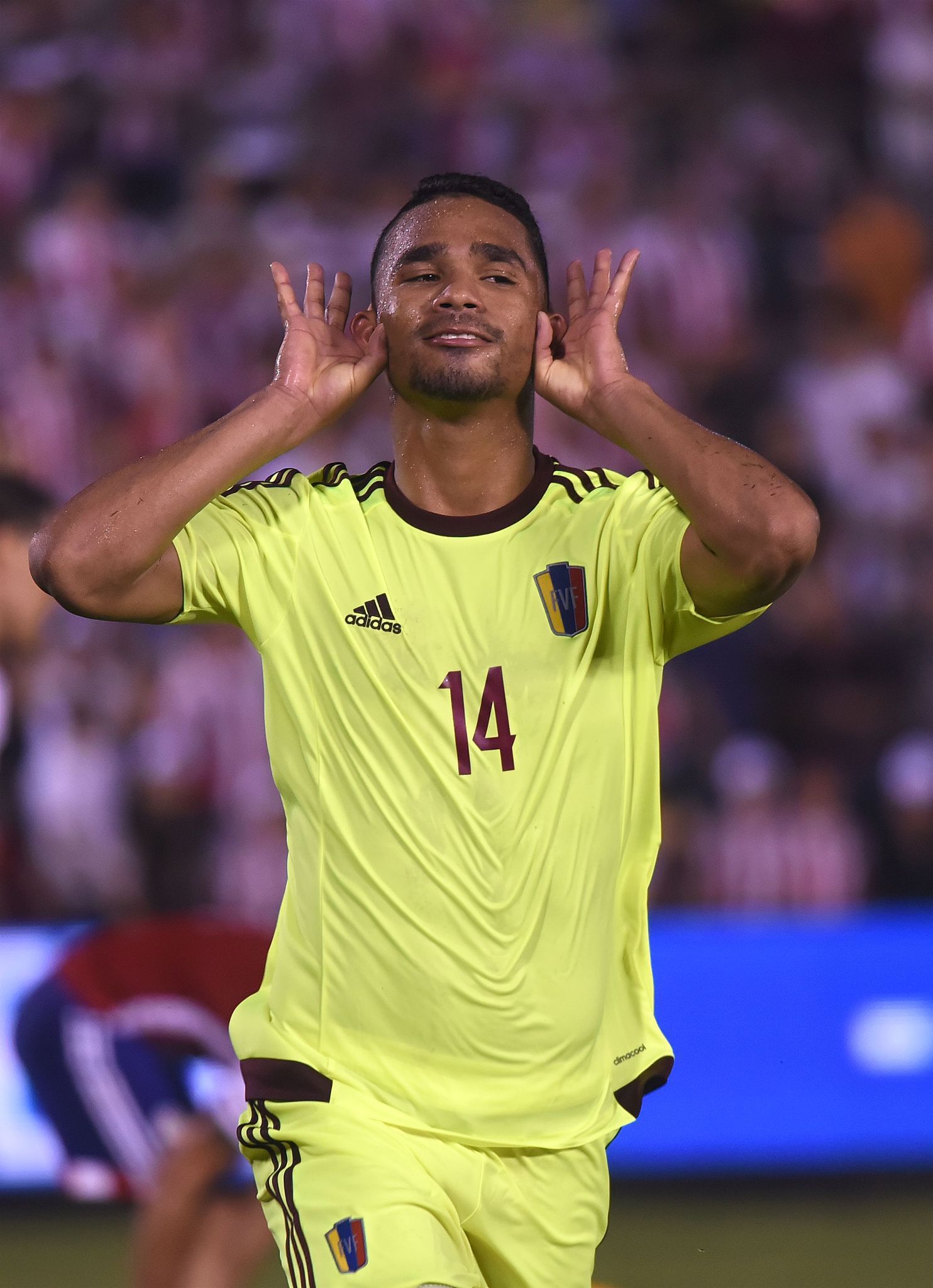 世预赛南美区第18轮巴拉圭01委内瑞拉全场回放