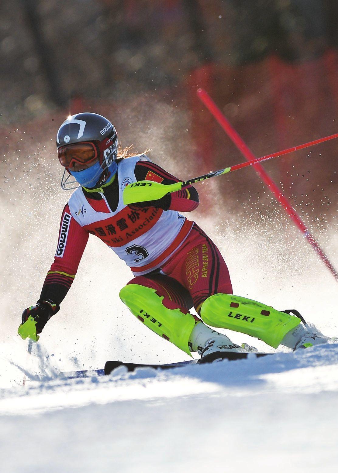 2018冬奥会高山滑雪男子全能回转决赛