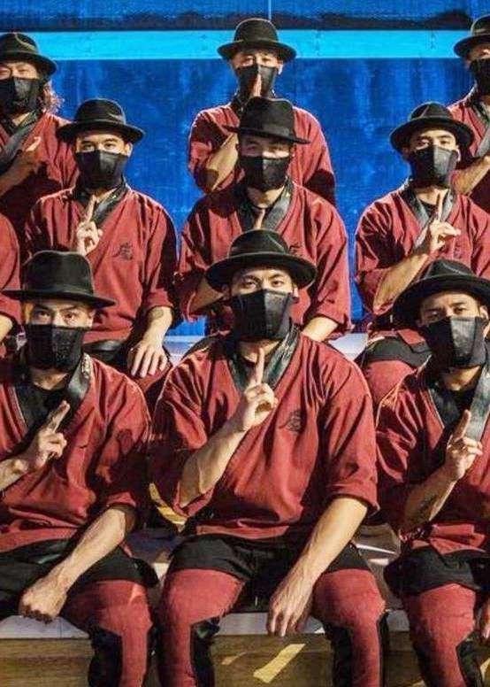 来自la的传奇性舞团kinjaz