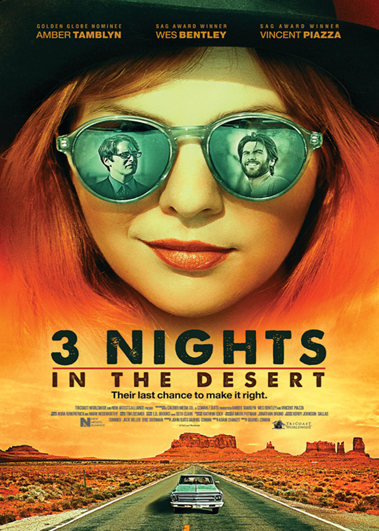沙漠中的三夜