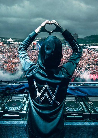 alanwalker超燃打碟现场