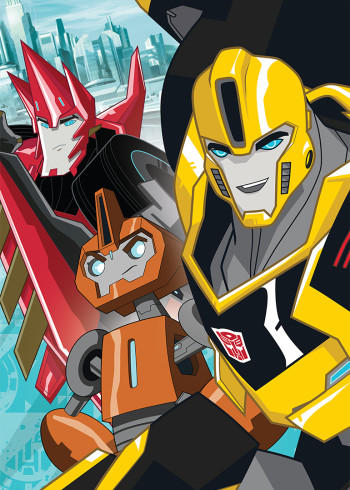 变形金刚领袖的挑战 Robots in Disguise