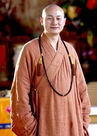 腾讯佛学专访慧日禅寺住持传喜法师