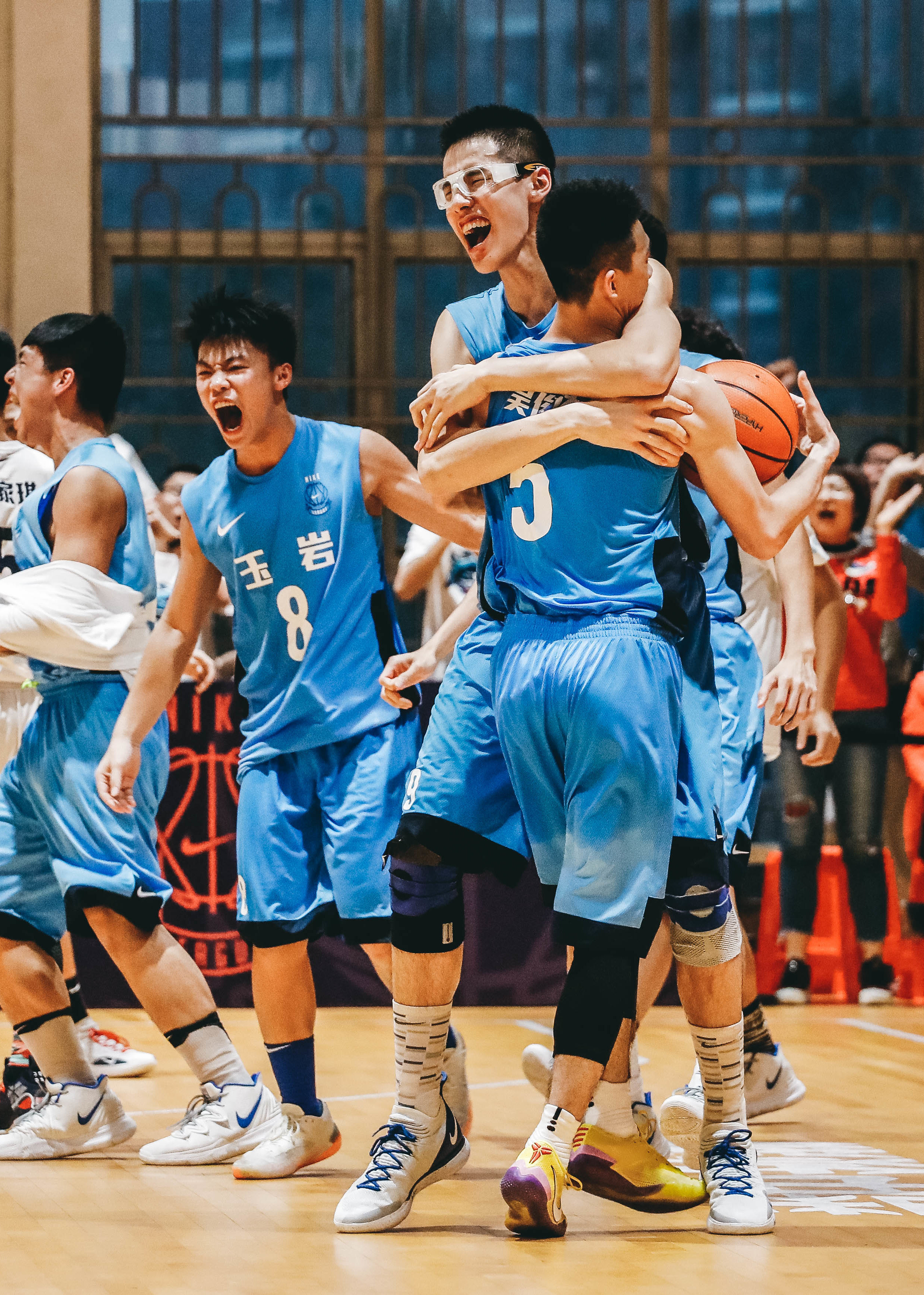 耐高广州赛区半决赛玉岩中学4664番禺中学