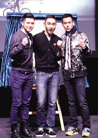 阮经天整蛊彭于晏邀其合演同志片