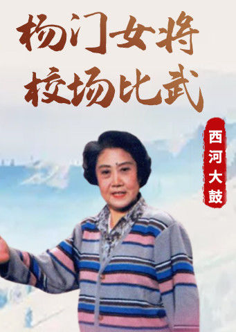 西河大鼓杨门女将校场比武艳桂荣版
