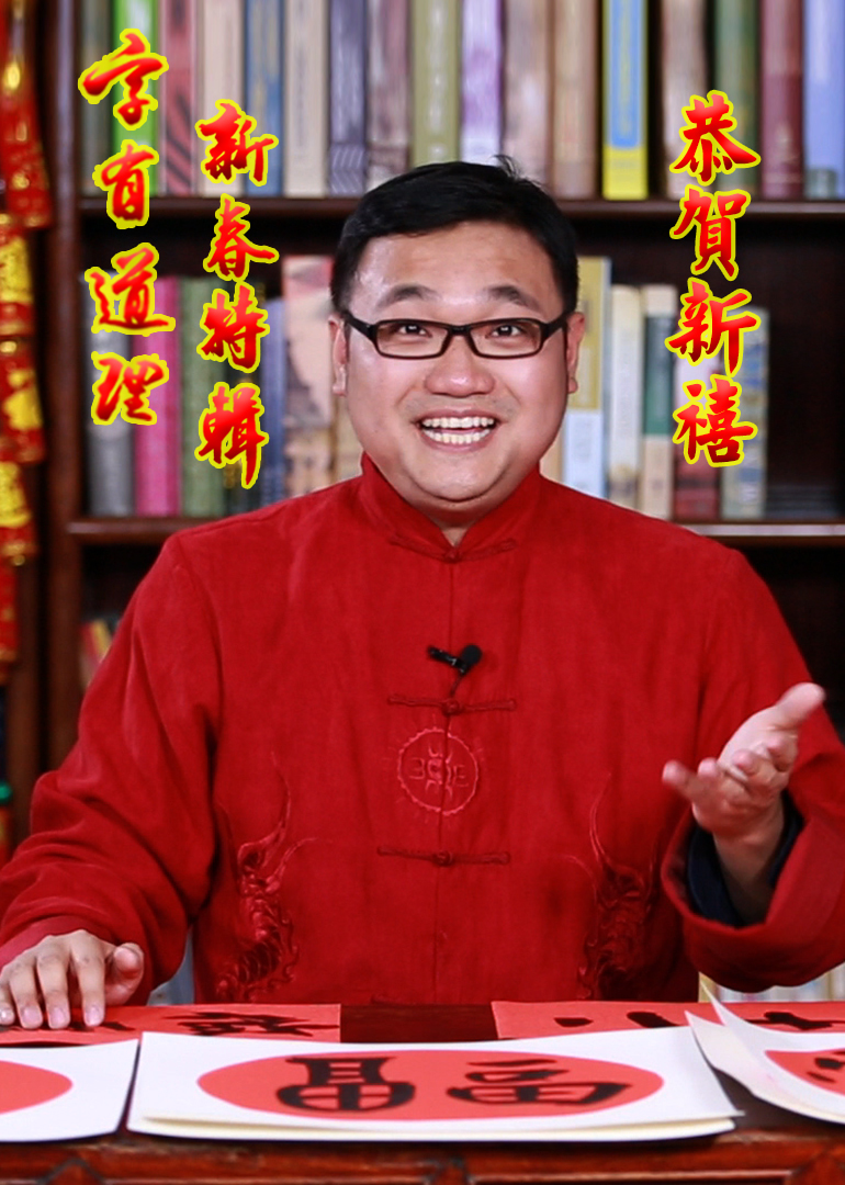 字有道理 高清海报图 - 在线观看综艺